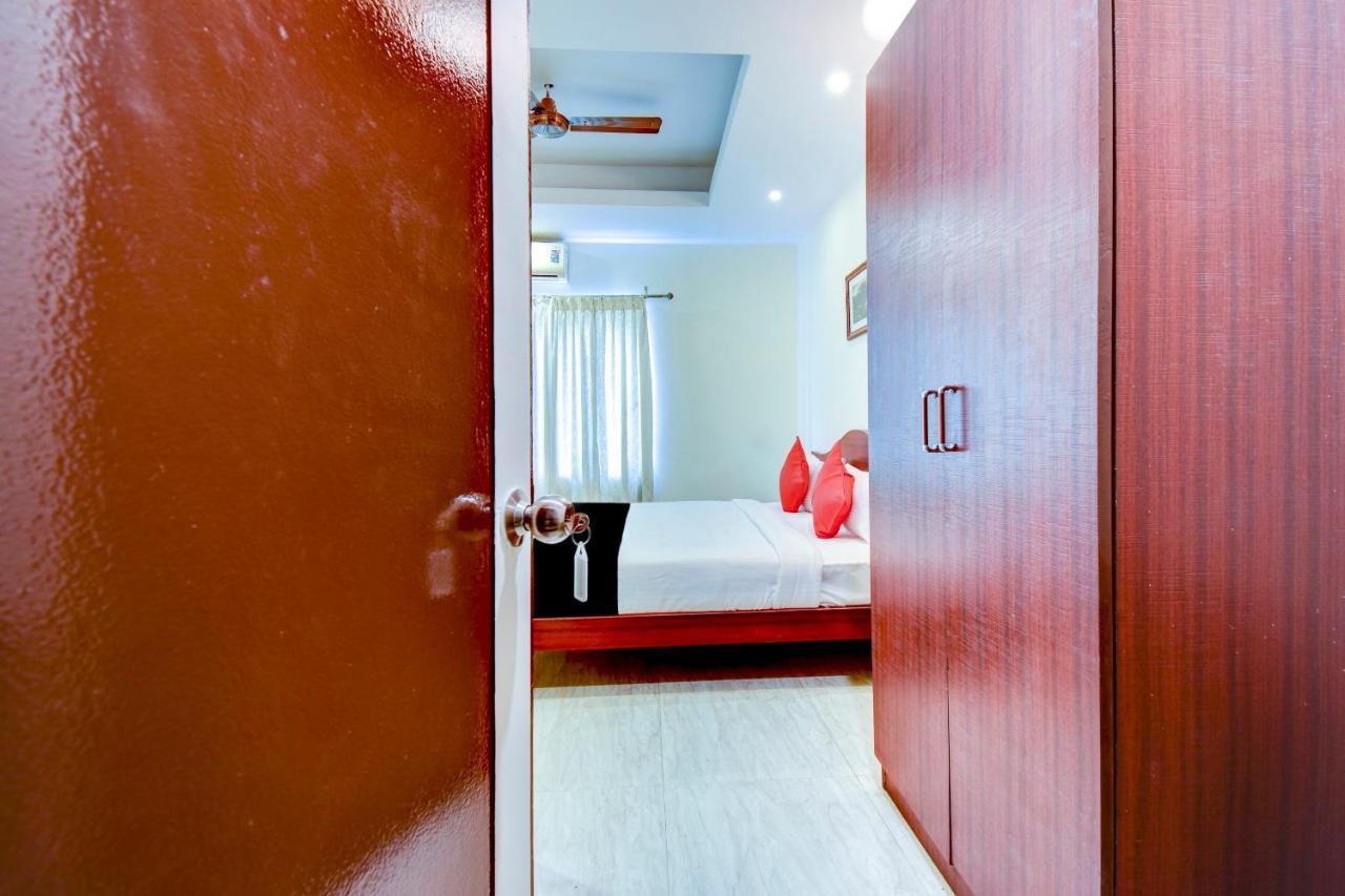 Capital O 81558 Udupi Gokula Bangalore Buitenkant foto